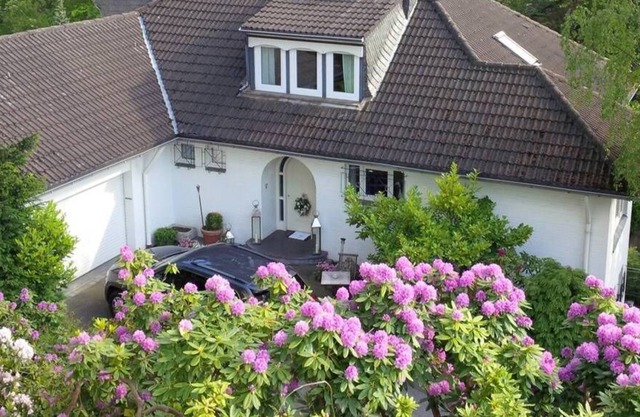 Villa Hydrangea in Aachen welcomes you!