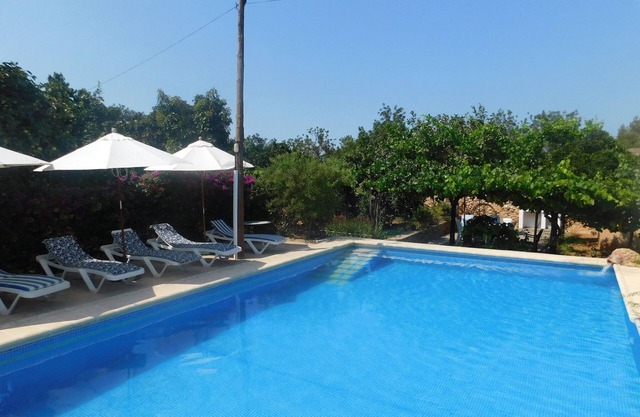 Villa in Ibiza near San Miquel Beach