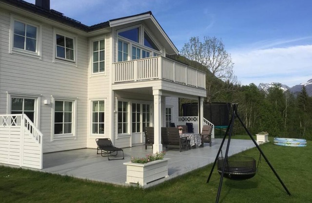 Villa i Isfjorden!