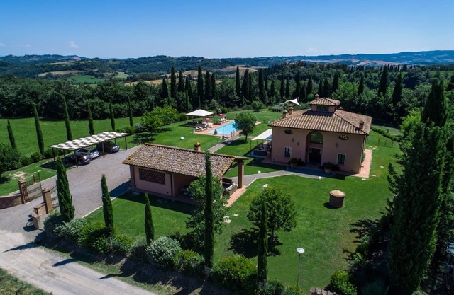 Villa i Longobardi In Peccioli, Tuscany
