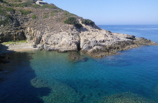 Villa Ikaros -Large Luxury Sea/Sunset View Home in Armenistis - Familes & Groups
