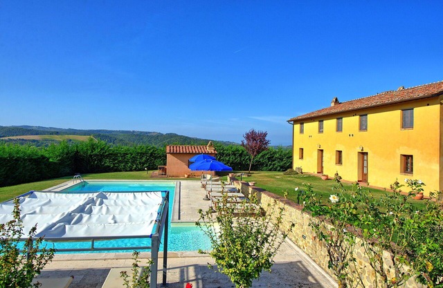 Villa Il Caggio - Villa with pool near san Gimignano in Tuscany