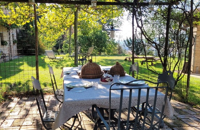 Villa 'Il Casale Del Duca' with Private Garden and Wi-Fi