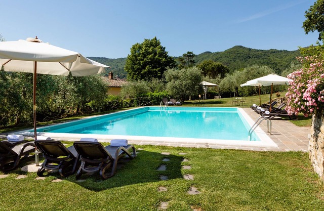 Villa il Castellaccio #1 Chianti, Tuscany apartment with swimming pools