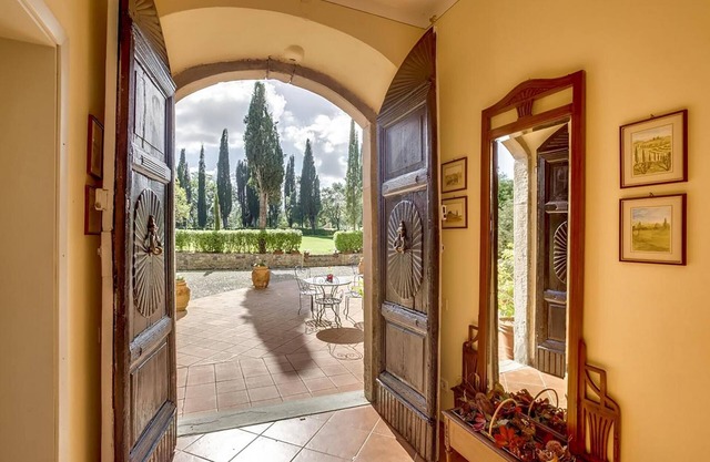 Villa Il Giardino in Radicofani