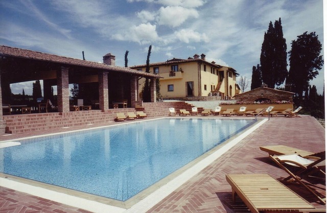 Villa il Guercino In Montaione, Tuscany