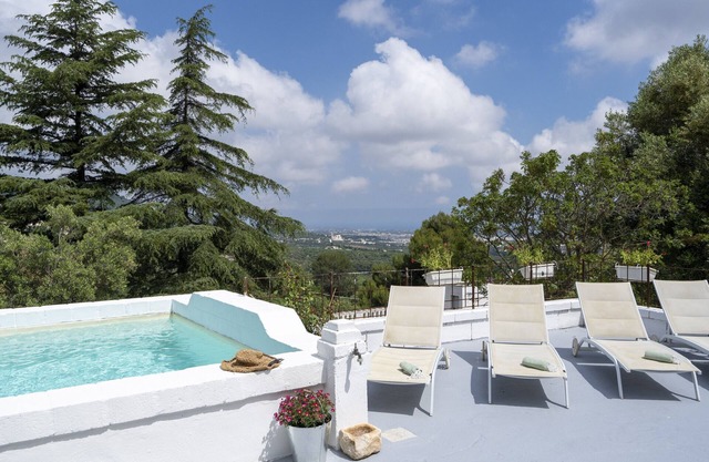 Villa 'Il Rifugio Luxury House and Spa' with Sea View, Wi-Fi and Air Conditioning