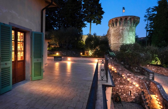 VILLA IL TORRIONE: Elegance and luxury home between Lucca and Florence with SPA