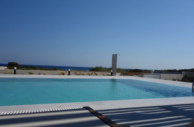 Villa Ilios with outside-pool, relaxing- and BBQ-area - nearby the sea