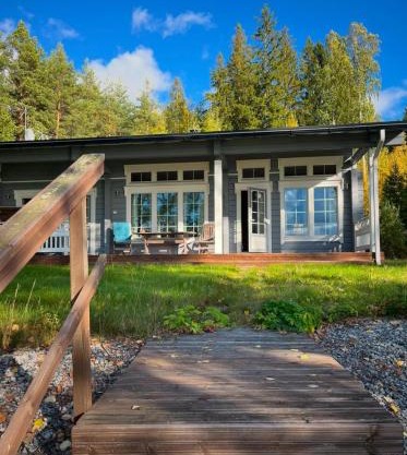 Villa Iltaranta - Cottage on the shore of Lake Saimaaa