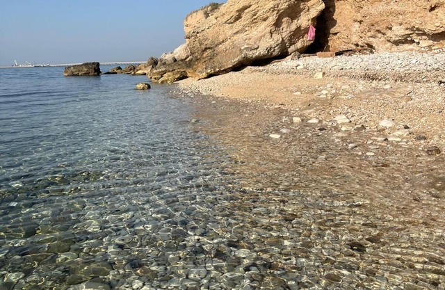 Villa immersed in the green of the ancient olive trees of Gargano