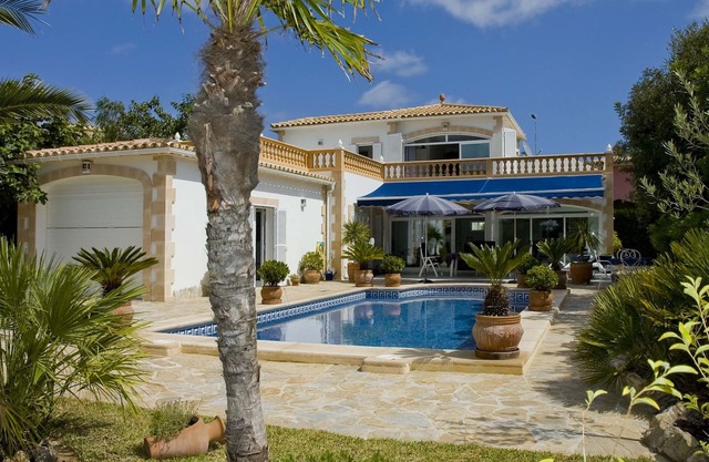 Villa in a dream setting