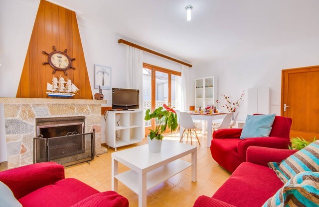 Villa in Alcúdia near Stunning Sandy Beach