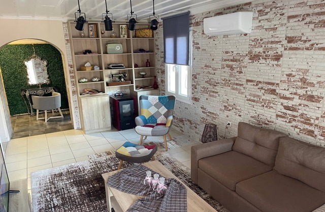 Villa in Alykes with Private Pool & Sea Views