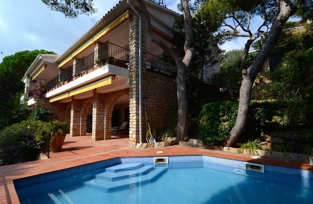 Villa in Begur near Sa Tuna Beach