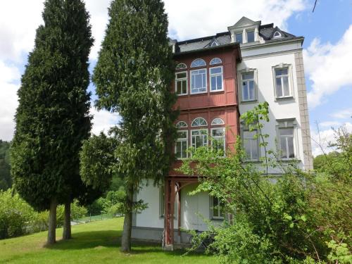 Villa in Borstendorf nahe Erzgebirge, cleaning included