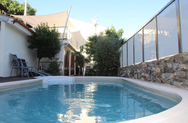 Villa in Bragança with swimming pool and garden