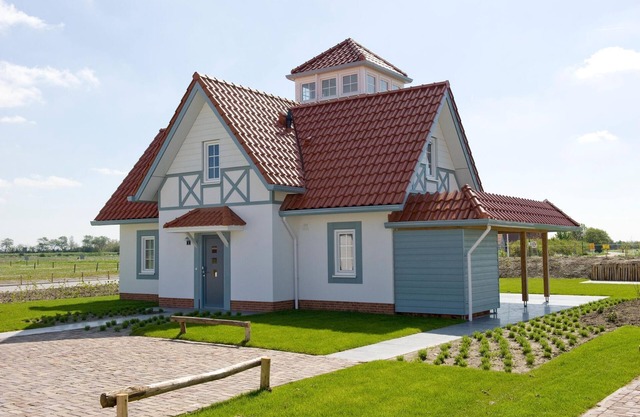 Villa in Cadzand-Bad near North Sea Beach