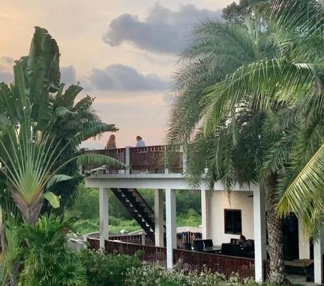VILLA in CET Resort Padelcenter with pool padel tennis