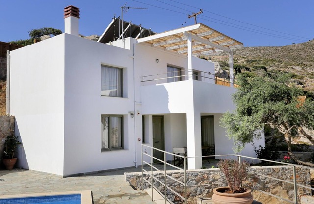 Villa in Crete with Panoramic Views & Beaches