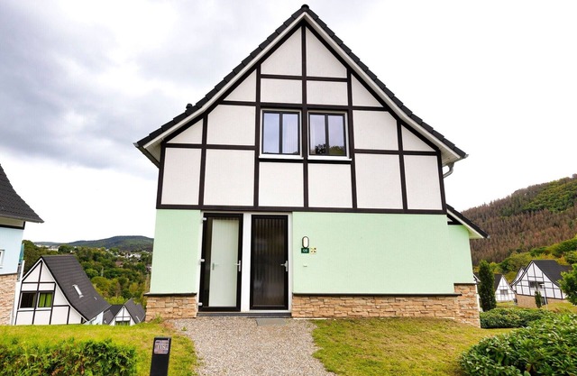 Villa in Eifel with Stunning Rursee Views
