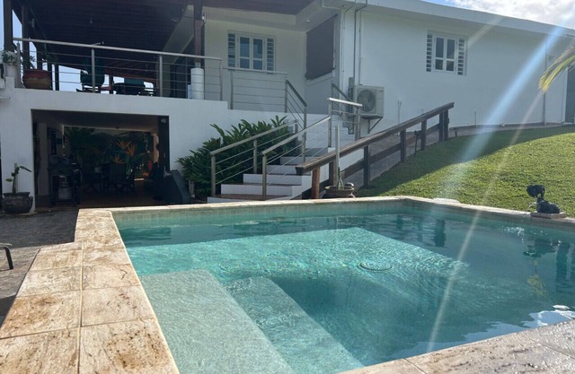 Villa in El Yunque National Rainforest, with pool