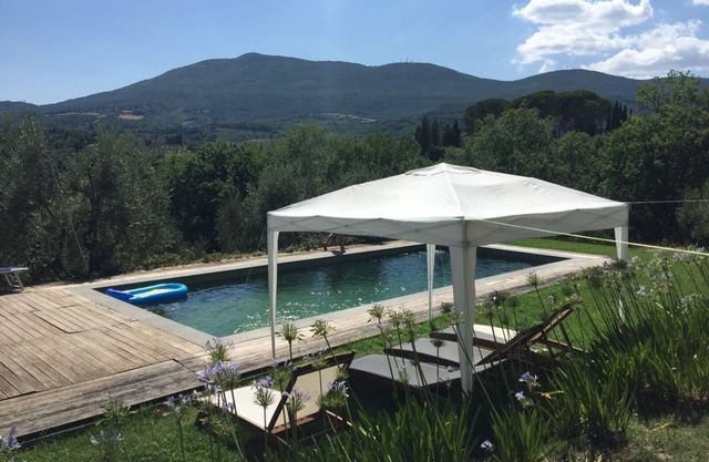villa in etona in Tuscany