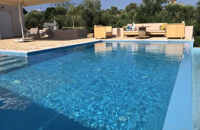 Villa in Finiki with Stunning Sea Views