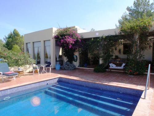 Villa in Ibiza near Benirràs Beach