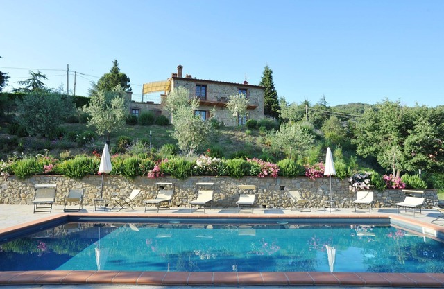 Villa in Lisciano Niccone with 5 bedrooms sleeps 10