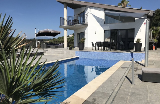 Villa in Lloret de Mar with stunning sea views