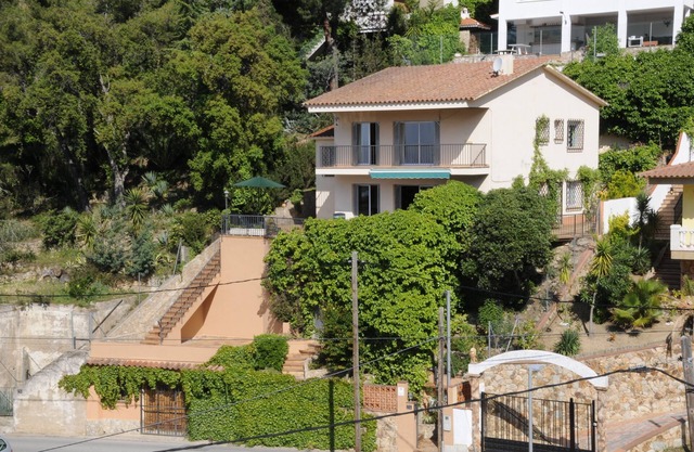 Villa in Lloret de Mar.