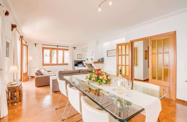 Villa in Mallorca with Private Sea Access