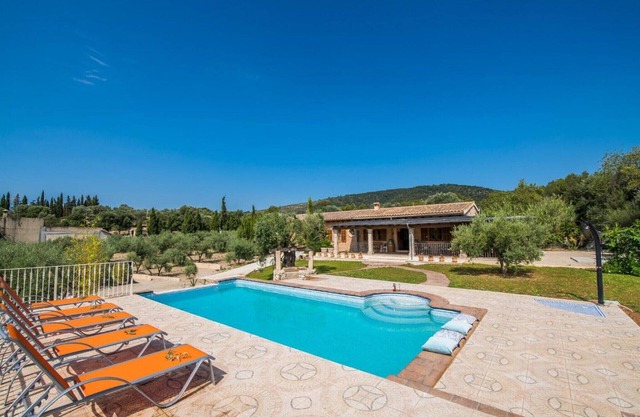Villa in Mallorca with Private Pool and Beach