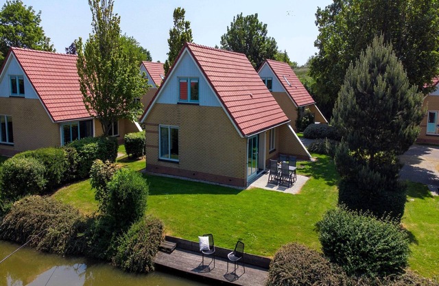 Villa in Netherlands with Spacious Garden