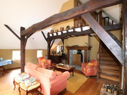 Villa in Ommen with Private Pond