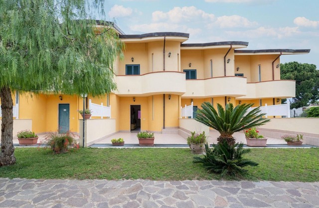 Villa in Paestum near the Beach