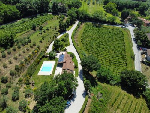 Villa in Pietra - Piscina e Vista panoramica - ItalyWeGo