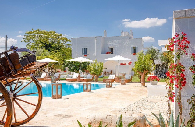 Villa in Polignano A Mare with 8 bedrooms sleeps 16