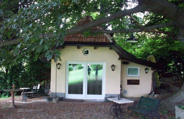 Villa in private park on Lake Orta