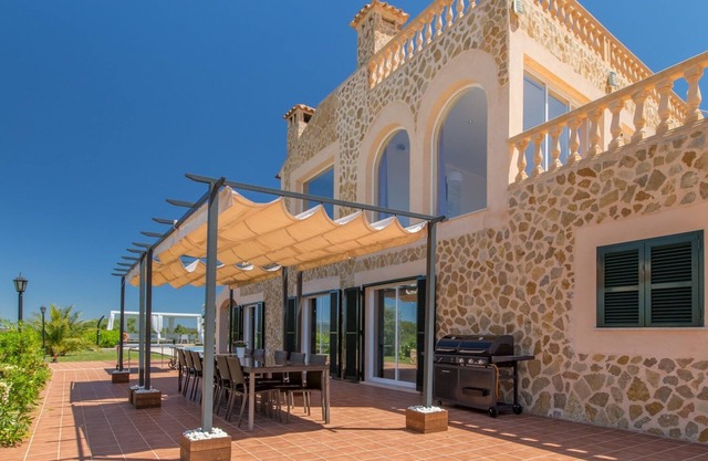 Villa in San Jordi with Mountain Views & Pool