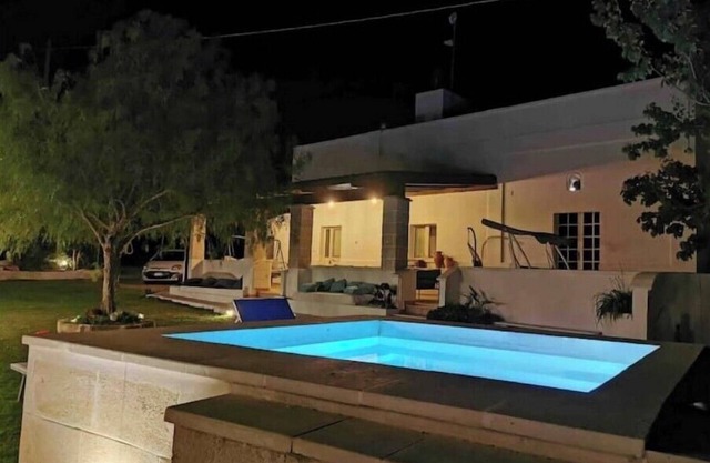 Villa in Serranova, Torre Guaceto with every comfort
