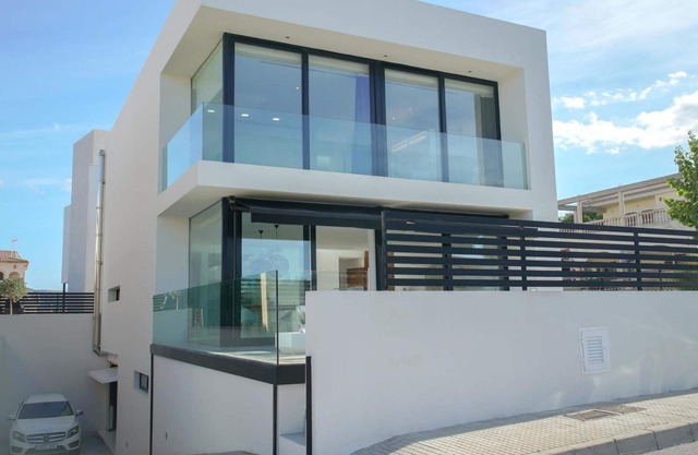 Villa in Son Serra with Beach and Pool