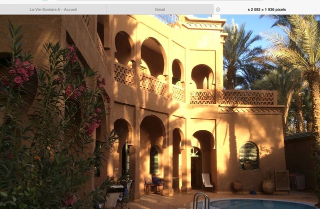 Villa in southern Morocco