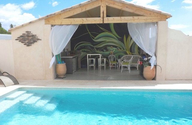 villa in the countryside with garden, terraces, private pool, air conditioning