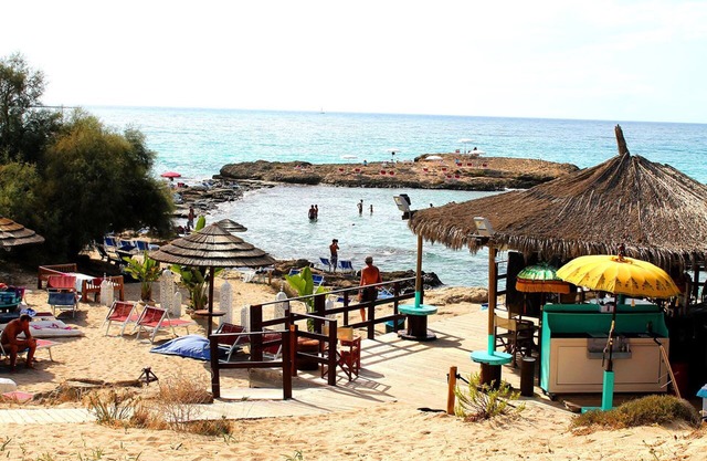 Villa in the vicinity of the sandy cove "Punta Della Suina"