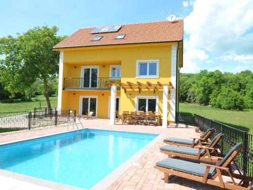 Villa in Tijarica with Private Pool