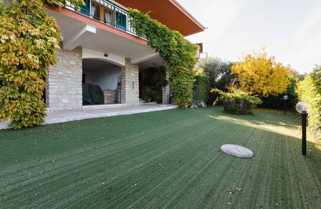 Villa in Torri del Benaco with Lake Garda Views
