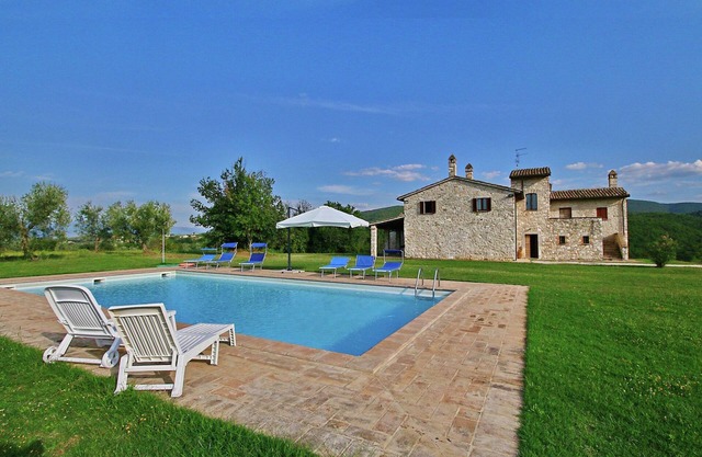 Villa in Torri with Panoramic Views & Pool