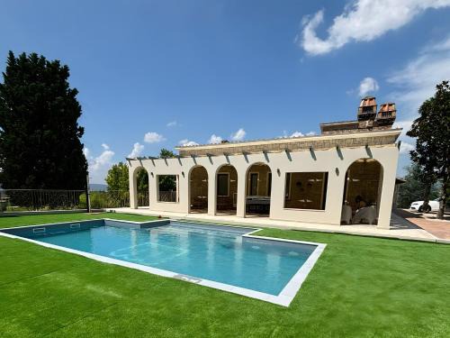 Villa in Umbria con piscina privata